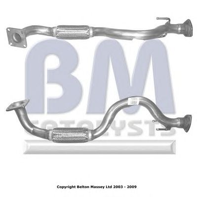 BM CATALYSTS bm70455 -  Труба выхлопного газа